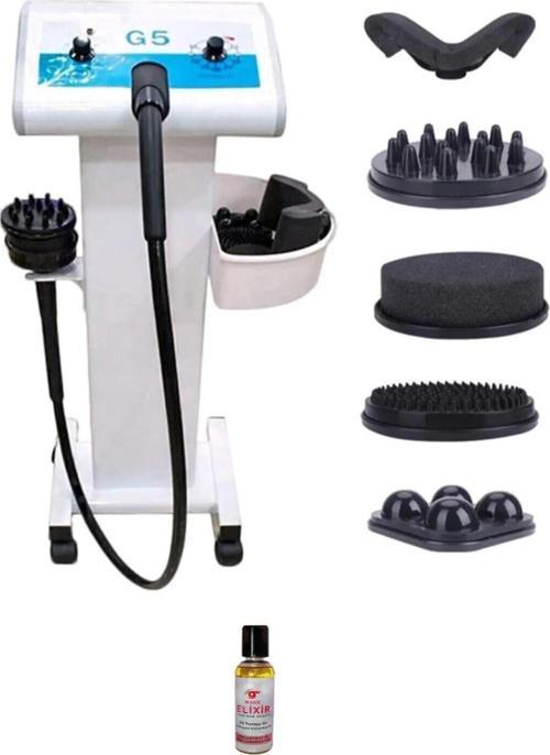 G5 Vibro Masaj Selülit  Ve Sıkılaşma Makinesi 5 Başlık 1950 Devir 85 Watt