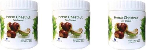 At Kestanesi Kremi 500 Ml Horse Chestnut Gel-cream X 3 Adet
