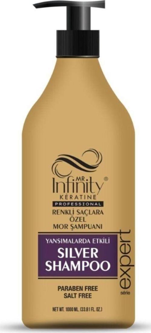 Mor Şampuan Renki Saçlara Özel Paraben Free Salt Free 1000ml.