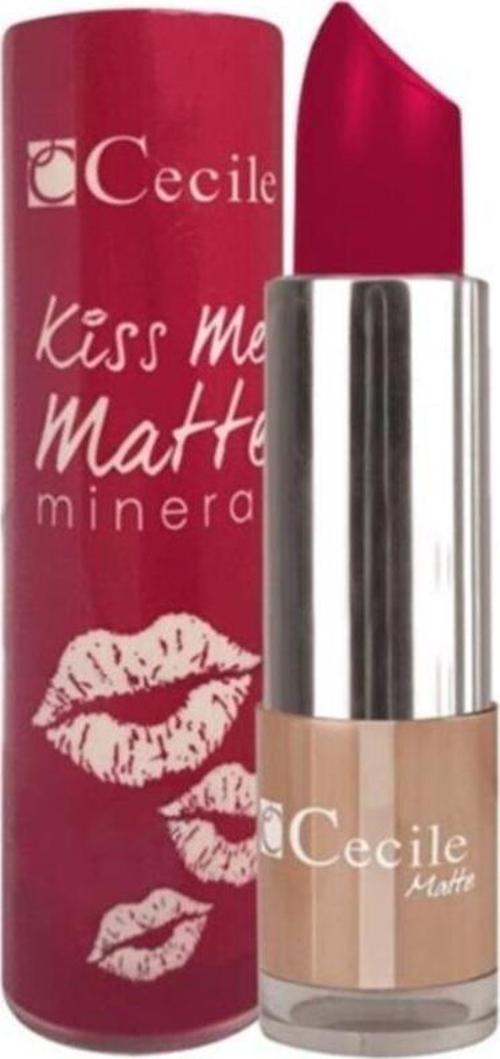 Kiss Me Matte Mineral Mat Ruj 307