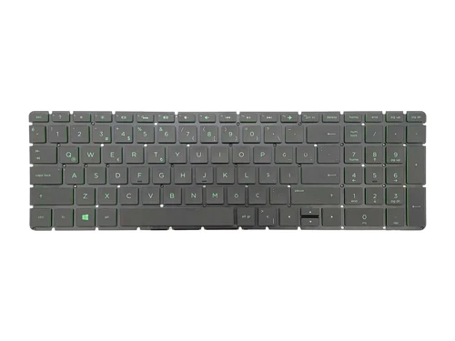 Hp 15-dw2005nt Klavye Işıklı (Yeşil)