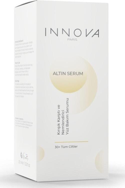 Kırışık Karşıtı Ve Nemlendirici Gold Serum 30ml