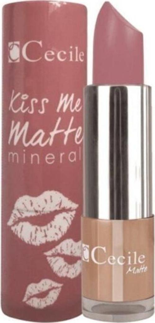 Kiss Me Matte Mineral Mat Ruj 314