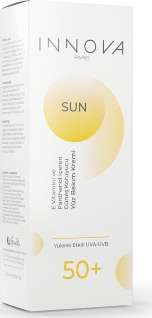 Sun Care Cream Spf 50 50ml