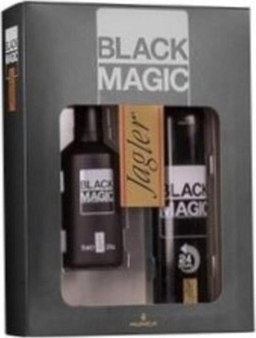 Black Magic Edt 75 ml Erkek Parfüm Seti
