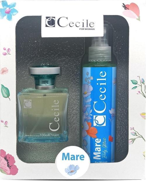 Mare 100 ml  Edt Kadın Parfüm ve 150 ml Edc Deodorant Seti
