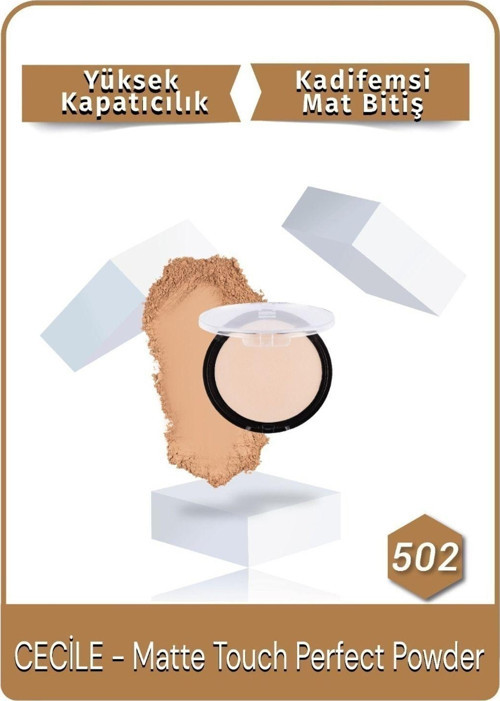 Matte Touch Perfect Powder Pudra 502 Beige