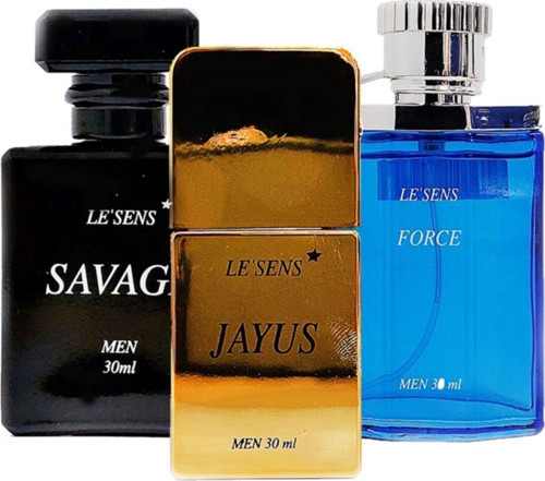 Savage, Jayus Ve Force Erkek Parfümü 3lü Set 30ml+30ml+30ml