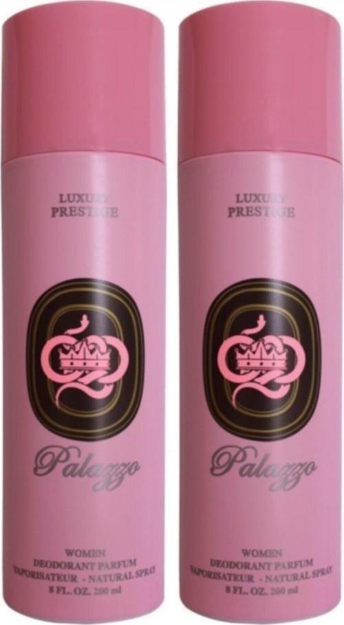 Luxury Prestıge Deo 200ml Woman Palazzo 2 Li