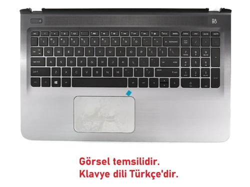 Hp Pavilion 15-ab003nt Klavye Kasa