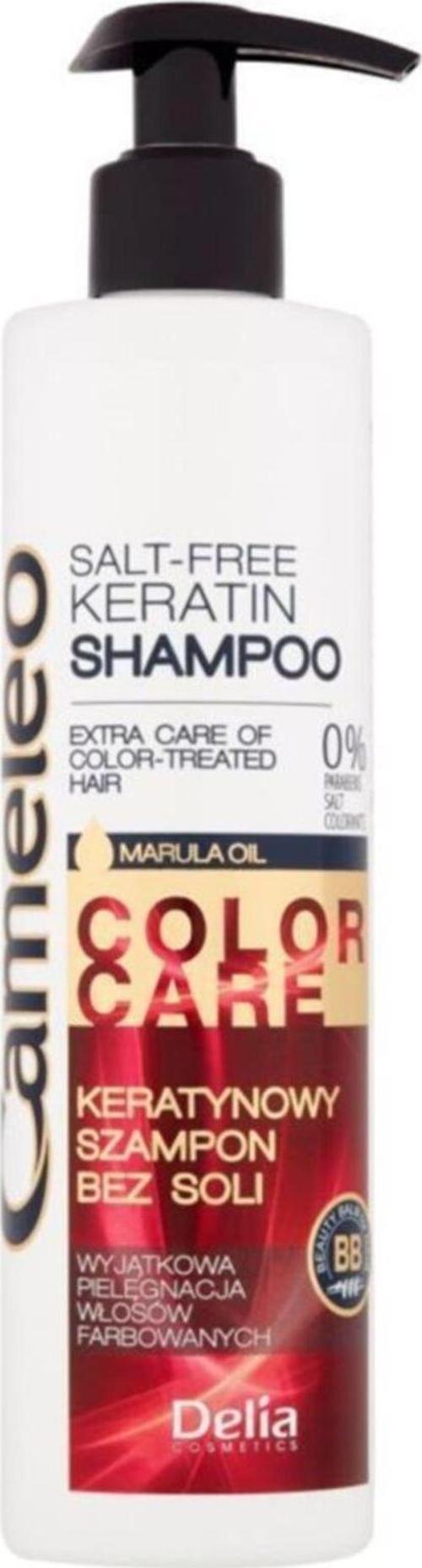 Cameleo Bb Keratin Şampuan 250 ml Boyalı Saçlar( El Temizleme Jeli Hediyedir)