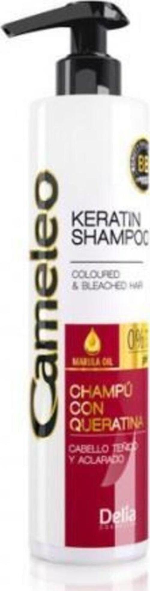 Cameleo Bb Keratin Tuzsuz Şampuan 250ml( El Temizleme Jeli Hediyedir)