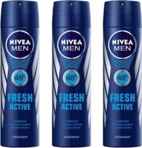 Fresh Active 3x 150 ml Erkek Deodorant