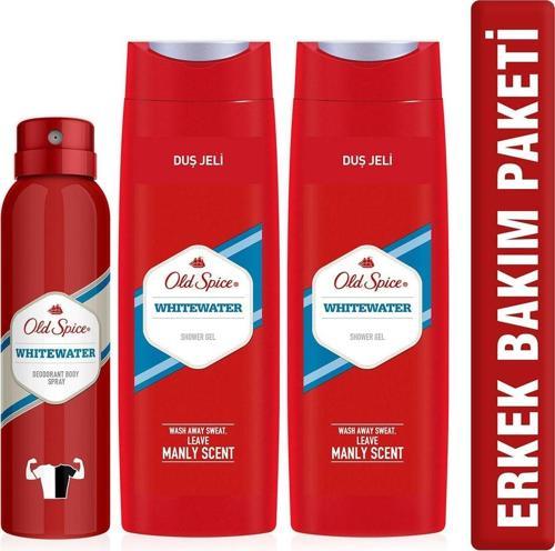 400ml Duş Jelix2(800ml)+Deo 150ml White Water
