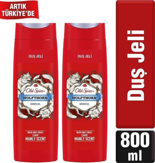 Duş Jeli 400 ml Wolfthornx2