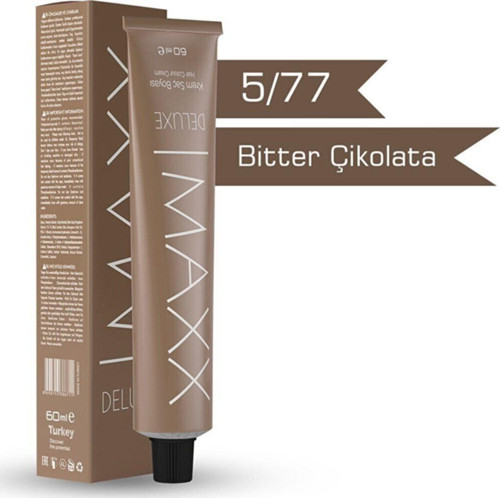 5.77 Bitter Çikolata Krem Tüp Boya 60 ml