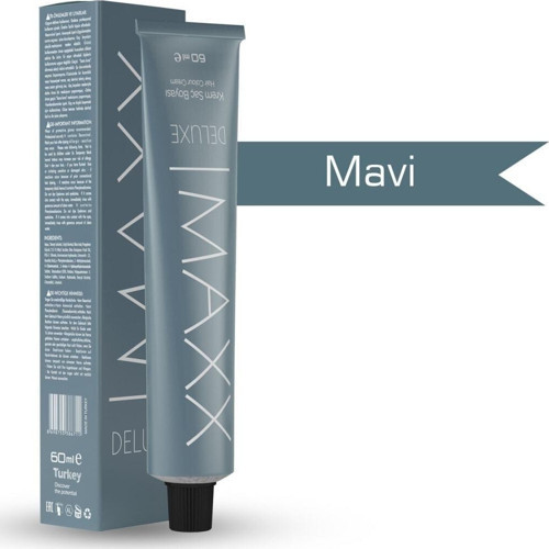 Mavi Krem Tüp Boya -60ml