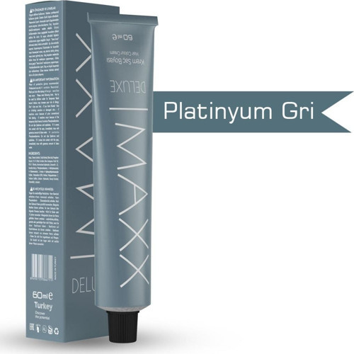 Platinyum Gri Krem Tüp Boya -60ml