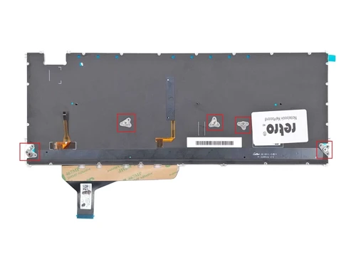 Asus BX3402Z Klavye Işıklı Siyah