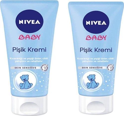 Bebek Pişik Kremi 100 ml 2 Li Paket