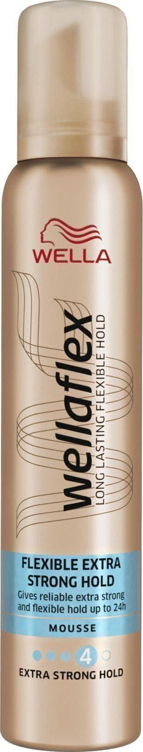 Wellaflex Flexible Extra Strong Hold Saç Köpüğü - 200 ml