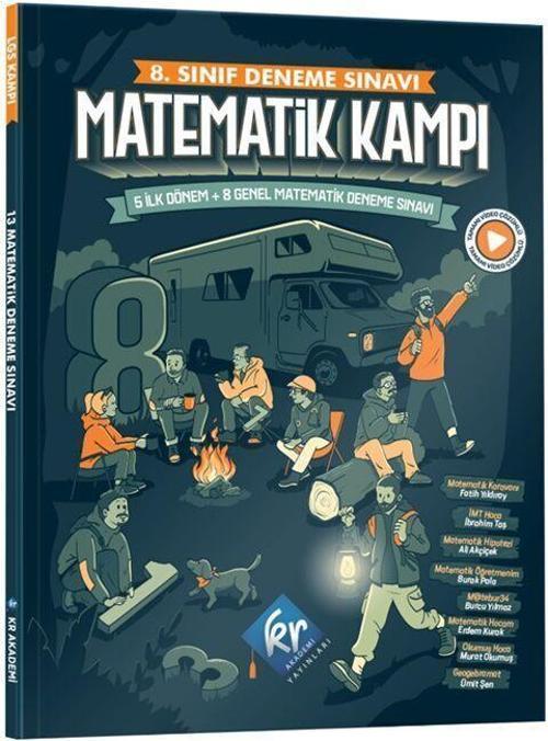 8. Sınıf Deneme Sınavı Matematik Kampı KR Akademi