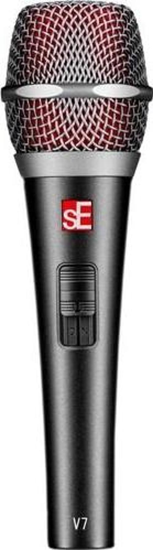 V7 Switch Supercardioid Dinamik Vokal Mikrofonu