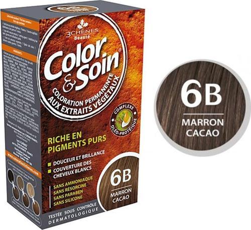 Color and Soin Saç Boyası 6B - Kakao Kahvesi