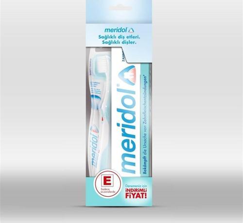 Diş Fırçası + Diş macunu 75 Ml