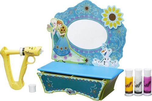 Doh Vinci Frozen Makyaj Masası Tasarım Seti B5512