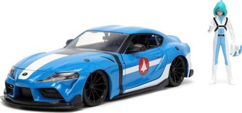 1:24 Robotech M Sterling´20 Toyota Supra Mavi