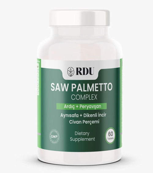 Saw Palmetto Complex Ardıç Civanperçemi Aynısafa 60 Tablet
