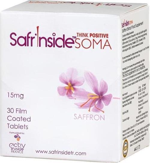 Safrinside Soma 15 mg 30 Tablet