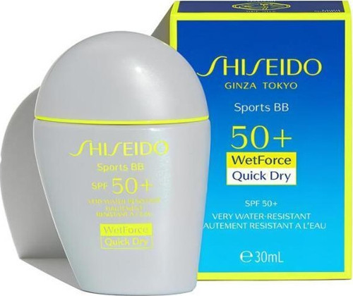 Shiseido Sports BB SPF 50 + Sunscreen Light/Naturel 30 ml