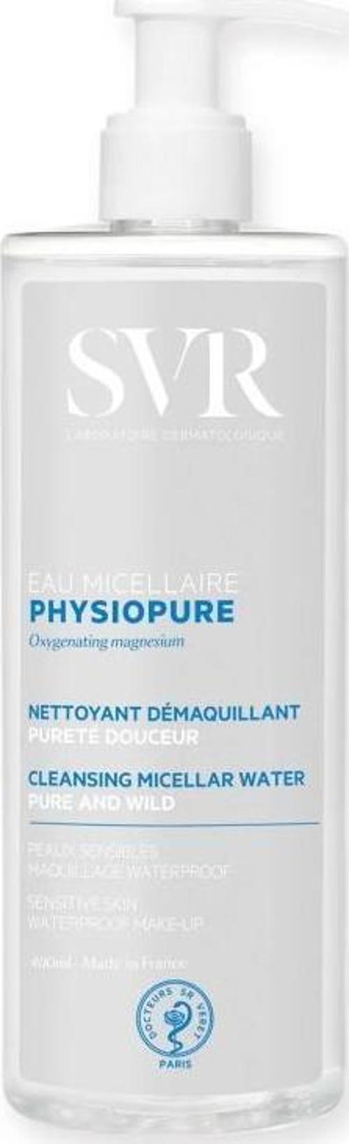 Physiopure Micellar Yüz Temizleyici Suyu 400 ml