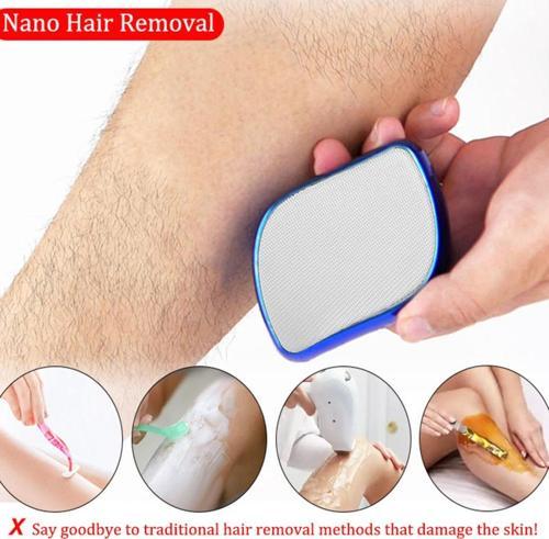 Nano Kristal Epilatör Tüy Dökücü Epilasyon Taşı Ağrısız Epilasyon Aleti