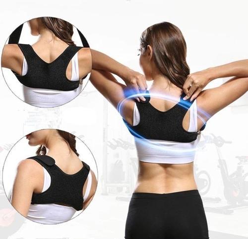 Unisex Dik Durmak Için Korse Ortopedik Kamburluk Önleyici Dik Duruş Korsesi Duruş Düzelten Korse