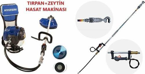 HYX52S Motorlu HFS Şanzımanlı Zeytin Hasat Makinesı