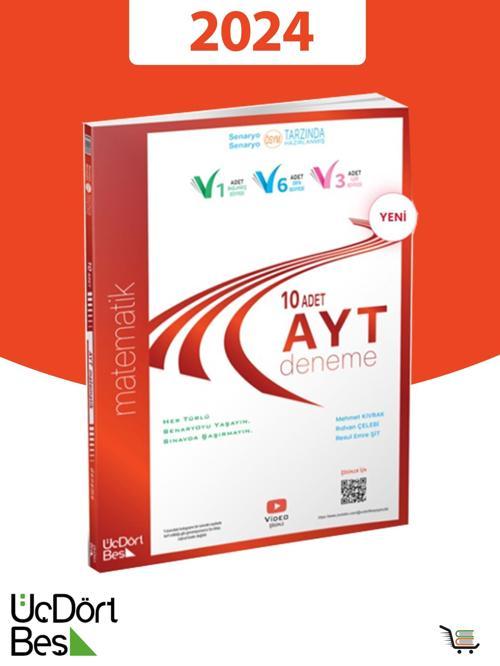 345-tyt Türkçe 12li Deneme 2025 Model Kronometre