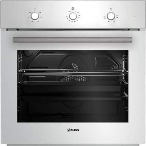 Ala 133 W 6 Program Beyaz Cam Ankastre Fırın