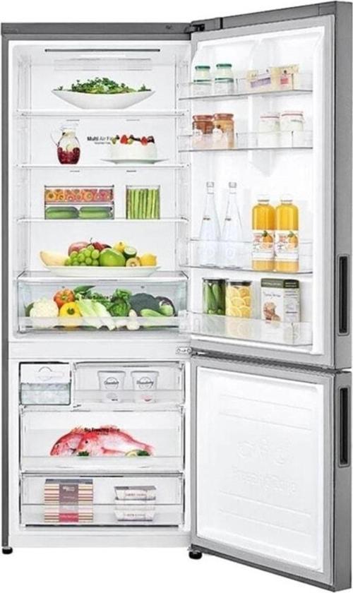 Gc-B569Nllm Kombi No Frost Inox Buzdolabı