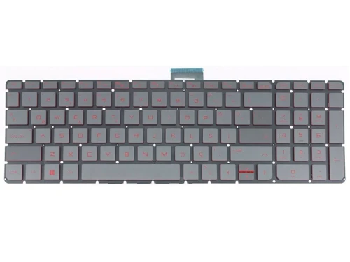 Hp Omen 17-w102nt Klavye Işıklı Kırmızı Tuş