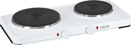 Hp-2550 Pleyt Çiftli Elektrikli Ocak (Beyaz)