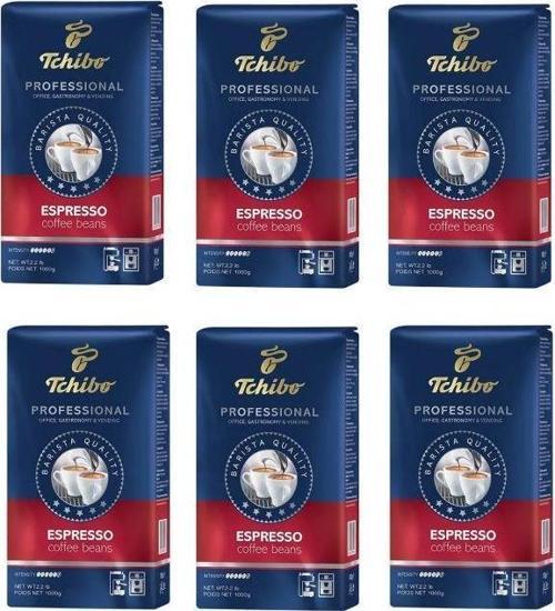 Profesional Espresso Çekirdek Kahve 1 Kg x 6 Adet
