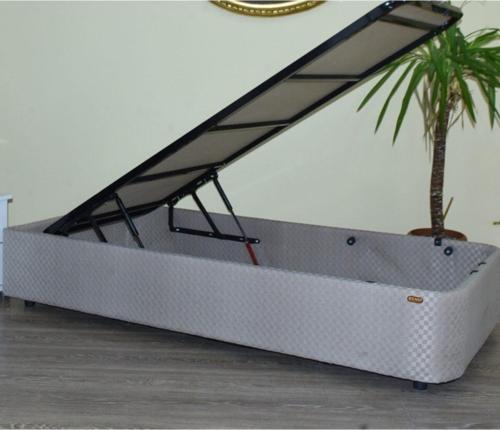 Baza 18231 Standart  Kumaş  Metal Transmisyon Çelik Baza 90*190 cm El Yapım  