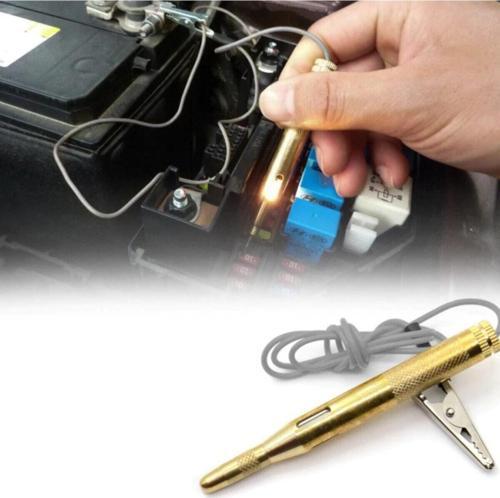 12 V Araç Kontrol Kalemi Timsah Ağızlı