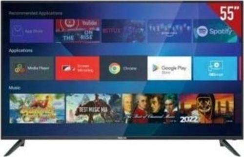 55¨ Android 4K Çerçevesiz TV