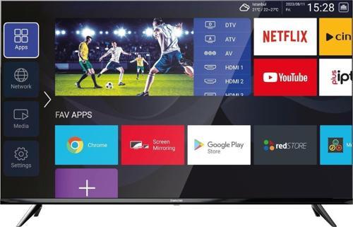 32inc 81 Ekran Android 13 Çerçevesiz TV