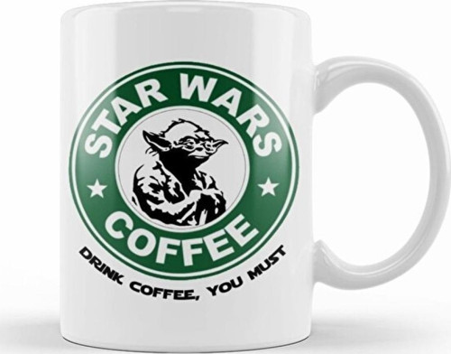 Star Wars Yoda Kupa Bardak