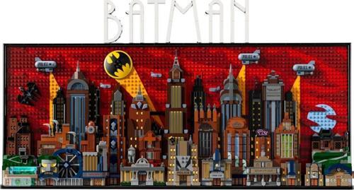 LEGO 76271 Batman: Animasyon Serisi Gotham Şehri™